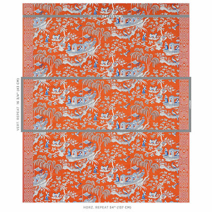 SCHUMACHER  SCHUMACHER CLASSICS MATSUDANA PRINTS PRINTS SPICE   - 179612