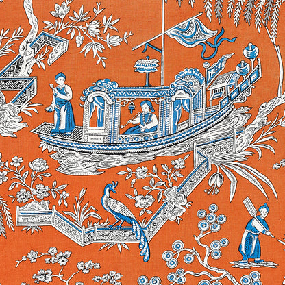 SCHUMACHER  SCHUMACHER CLASSICS MATSUDANA PRINTS PRINTS SPICE   - 179612