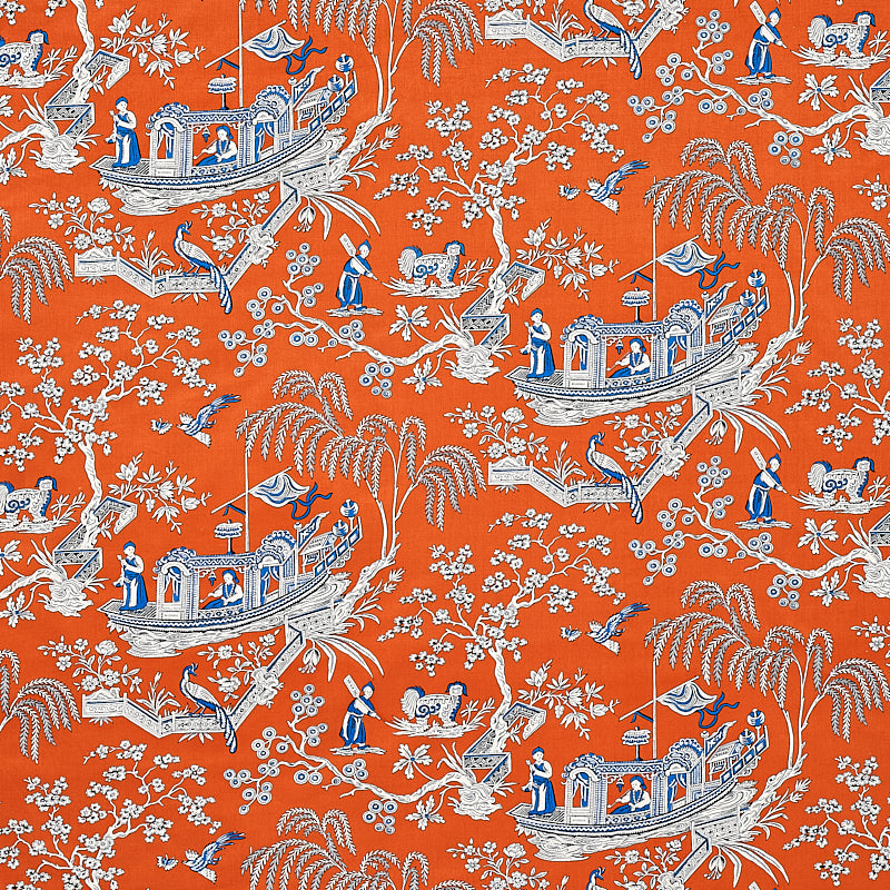 SCHUMACHER  SCHUMACHER CLASSICS MATSUDANA PRINTS PRINTS SPICE   - 179612