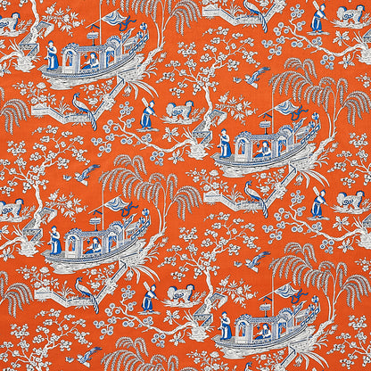 SCHUMACHER  SCHUMACHER CLASSICS MATSUDANA PRINTS PRINTS SPICE   - 179612