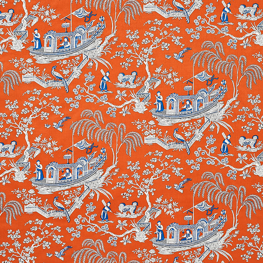 SCHUMACHER  SCHUMACHER CLASSICS MATSUDANA PRINTS PRINTS SPICE   - 179612