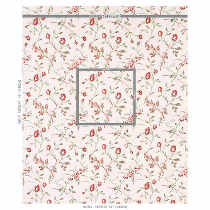 SCHUMACHER  SCHUMACHER CLASSICS BELUZE PRINTS PRINTS BLUSH   - 179621