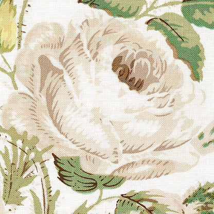 SCHUMACHER  SCHUMACHER CLASSICS LOUDON ROSE PRINTS PRINTS IVORY   - 179630