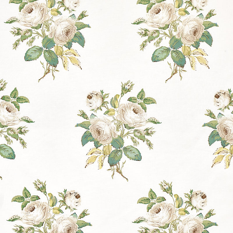 SCHUMACHER  SCHUMACHER CLASSICS LOUDON ROSE PRINTS PRINTS IVORY   - 179630