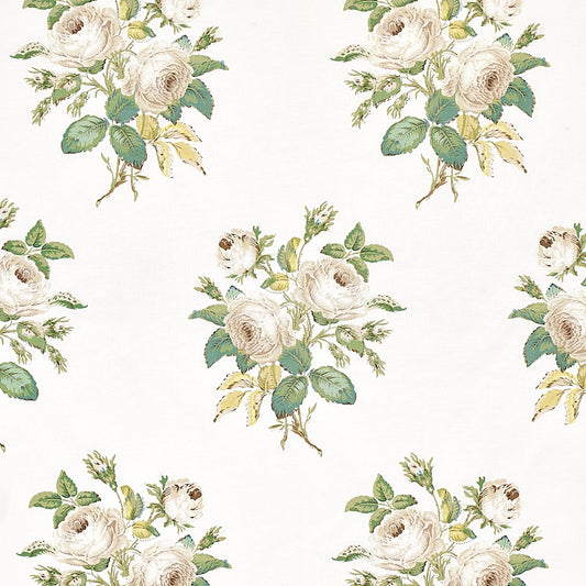 SCHUMACHER  SCHUMACHER CLASSICS LOUDON ROSE PRINTS PRINTS IVORY   - 179630