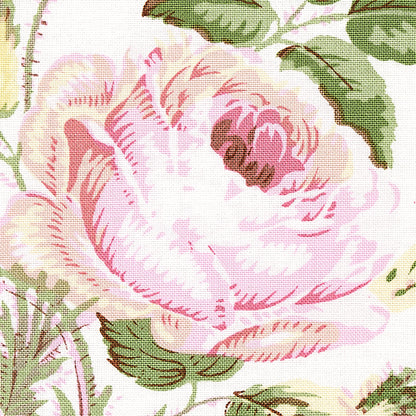 SCHUMACHER FABRIC  SCHUMACHER FABRIC CLASSICS LOUDON ROSE   BLUSH   - 179631