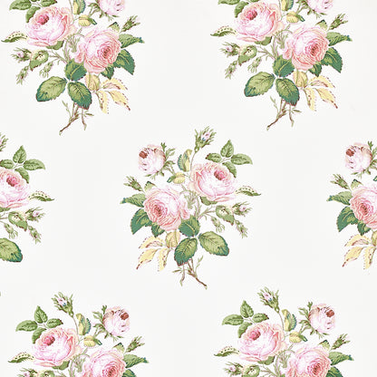 SCHUMACHER FABRIC  SCHUMACHER FABRIC CLASSICS LOUDON ROSE   BLUSH   - 179631