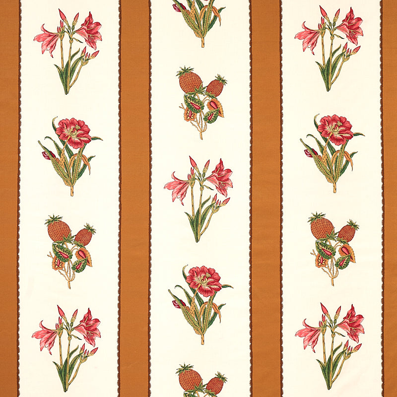 SCHUMACHER  SCHUMACHER CLASSICS SERVILIA STRIPE PRINTS PRINTS CAMEL   - 179642