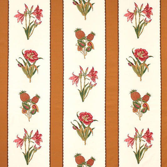 SCHUMACHER  SCHUMACHER CLASSICS SERVILIA STRIPE PRINTS PRINTS CAMEL   - 179642