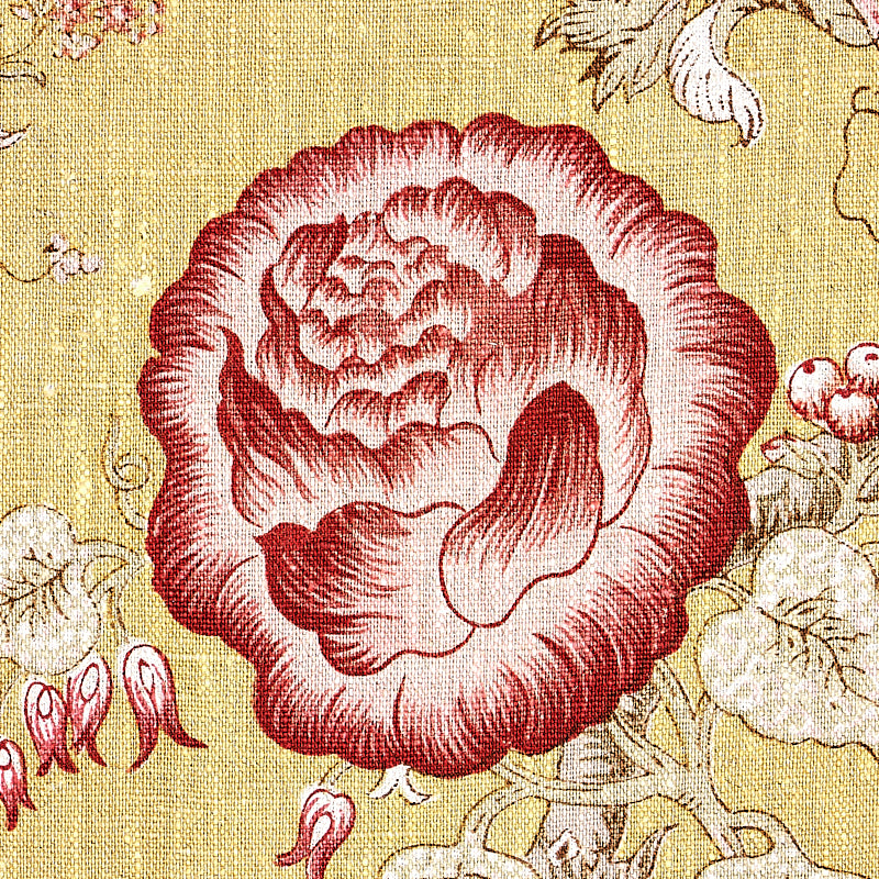 SCHUMACHER  SCHUMACHER CLASSICS JOSEPHINE PRINTS PRINTS OCHRE   - 179650