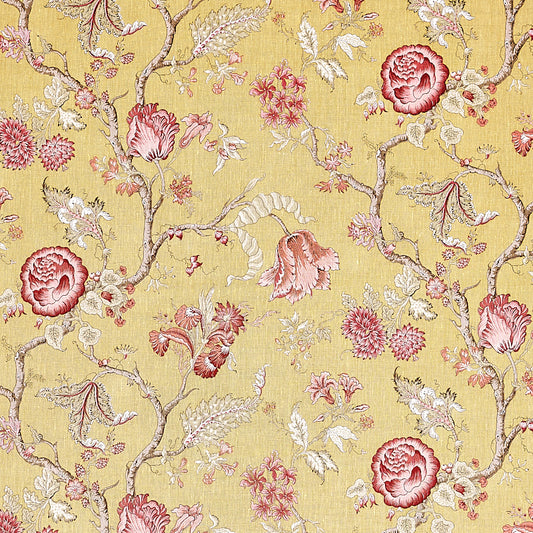SCHUMACHER  SCHUMACHER CLASSICS JOSEPHINE PRINTS PRINTS OCHRE   - 179650