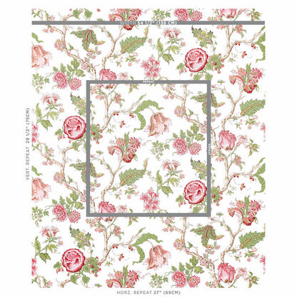 SCHUMACHER  SCHUMACHER CLASSICS JOSEPHINE PRINTS PRINTS PINK   - 179651