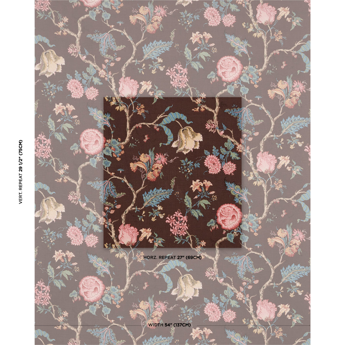 SCHUMACHER  A LOVE AFFAIR JOSEPHINE PRINTS PRINTS CINNABAR   - 179654