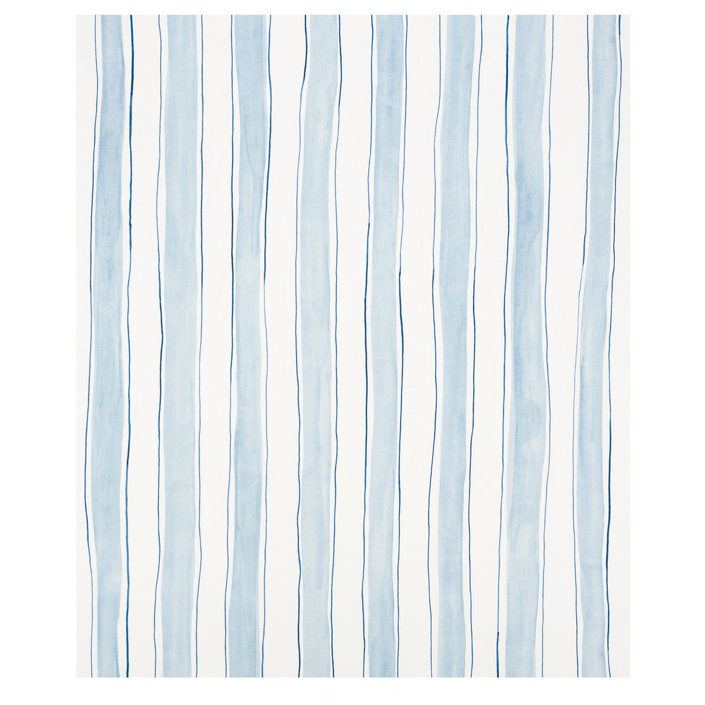 SCHUMACHER FABRIC  PORTER TELEO TRACING STRIPES   SKY   - 179700