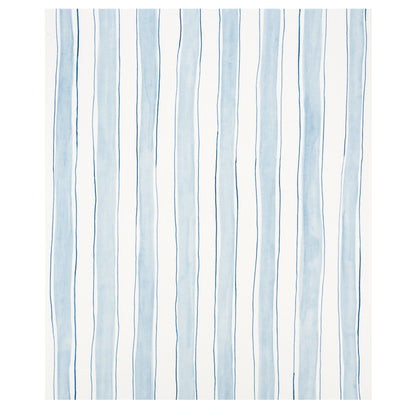 SCHUMACHER FABRIC  PORTER TELEO TRACING STRIPES   SKY   - 179700