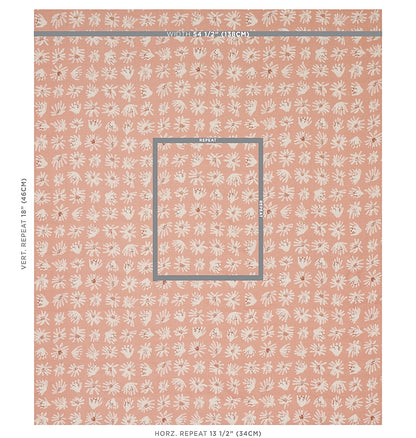 SCHUMACHER  CAROLINE Z HURLEY MEADOW ROCK PRINTS PRINTS BLUSH   - 179722