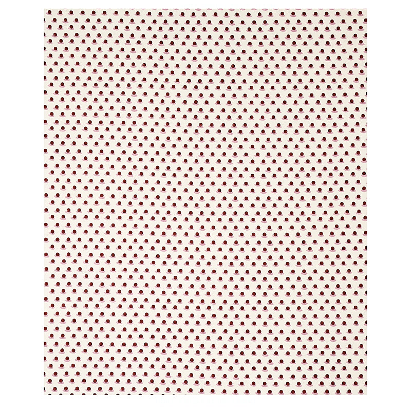 SCHUMACHER  MOLLY MAHON BERRY HAND BLOCK PRINT PRINTS PRINTS IRON , ROSE   - 179730