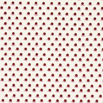 SCHUMACHER  MOLLY MAHON BERRY HAND BLOCK PRINT PRINTS PRINTS IRON , ROSE   - 179730