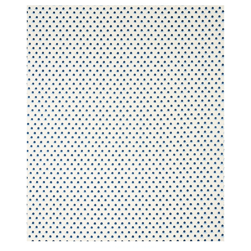 SCHUMACHER  MOLLY MAHON BERRY HAND BLOCK PRINT PRINTS PRINTS INDIGO , SKY   - 179731