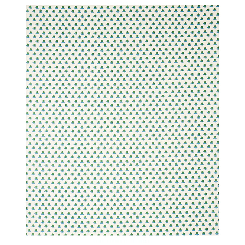 SCHUMACHER  MOLLY MAHON BERRY HAND BLOCK PRINT PRINTS PRINTS GRASS , SKY   - 179732