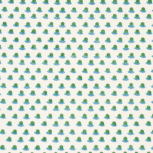 SCHUMACHER  MOLLY MAHON BERRY HAND BLOCK PRINT PRINTS PRINTS GRASS , SKY   - 179732