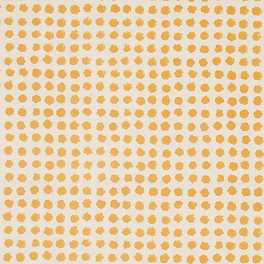 SCHUMACHER  MOLLY MAHON SEED HAND BLOCK PRINT PRINTS PRINTS MUSTARD   - 179770