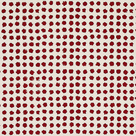 SCHUMACHER FABRIC  MOLLY MAHON SEED HAND BLOCK PRINT   IRON   - 179772