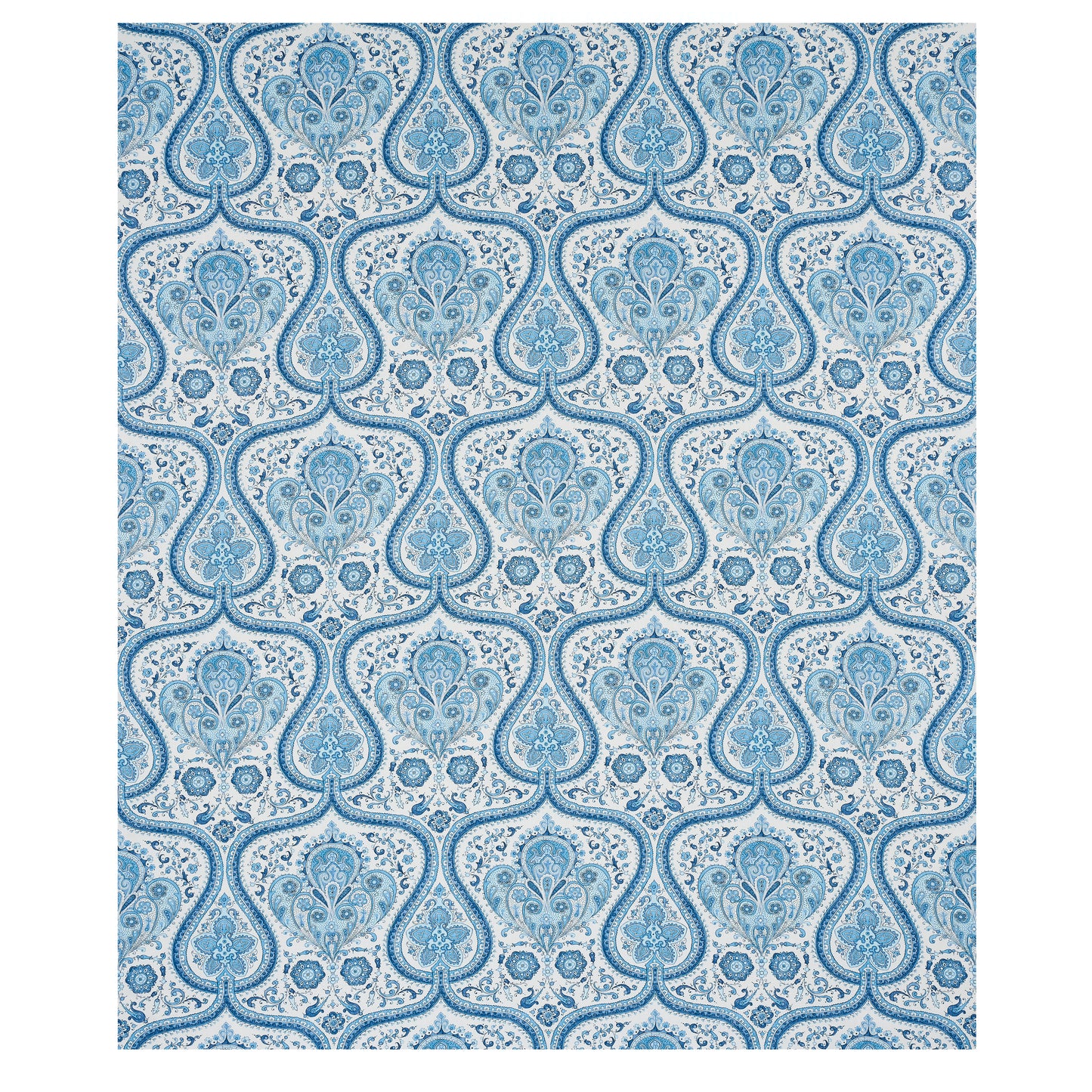 SCHUMACHER  EAST MEETS WEST PAISLEY COURT PRINTS PRINTS BLUE   - 179860