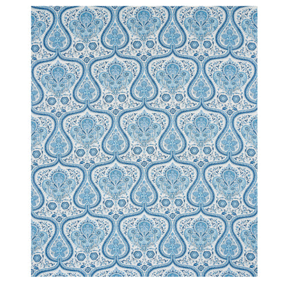 SCHUMACHER  EAST MEETS WEST PAISLEY COURT PRINTS PRINTS BLUE   - 179860