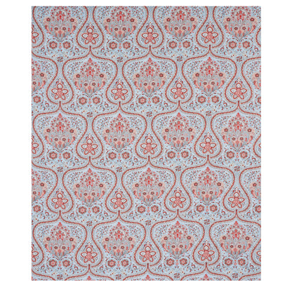 SCHUMACHER  EAST MEETS WEST PAISLEY COURT PRINTS PRINTS SKY , ROSE   - 179861