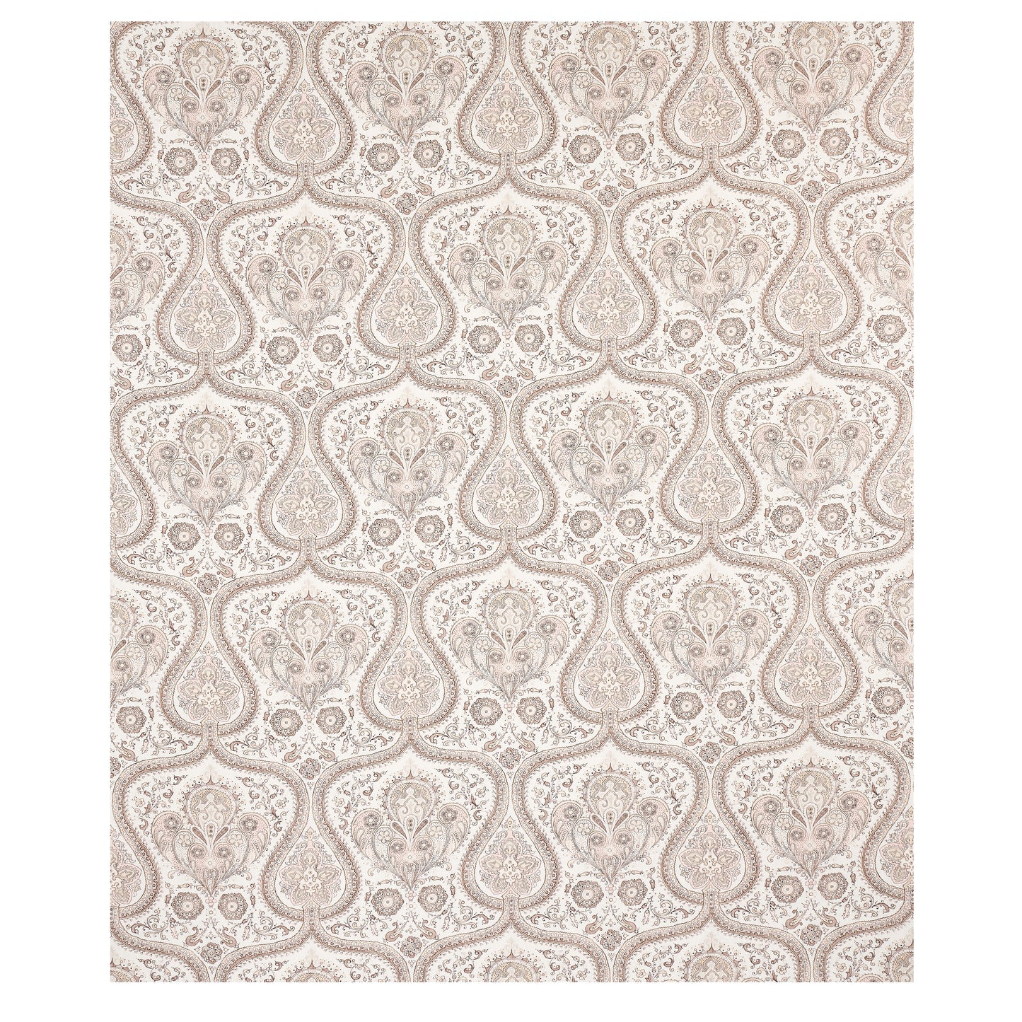 SCHUMACHER  EAST MEETS WEST PAISLEY COURT PRINTS PRINTS NEUTRAL   - 179862