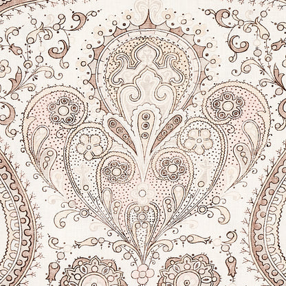 SCHUMACHER  EAST MEETS WEST PAISLEY COURT PRINTS PRINTS NEUTRAL   - 179862