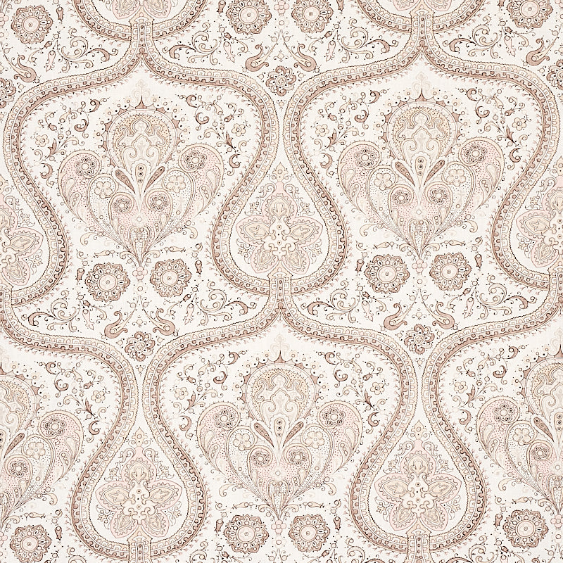 SCHUMACHER  EAST MEETS WEST PAISLEY COURT PRINTS PRINTS NEUTRAL   - 179862