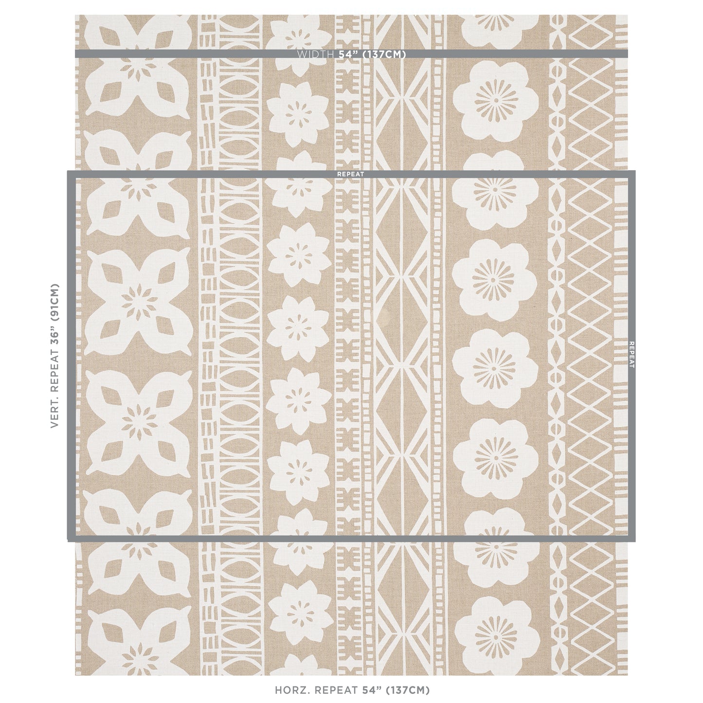 SCHUMACHER  COPACABANA MRS. HOWELL   Natural   - 179870