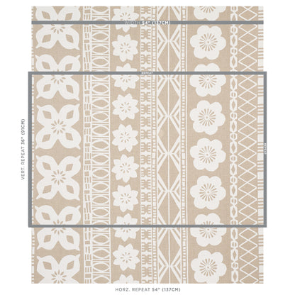 SCHUMACHER  COPACABANA MRS. HOWELL   Natural   - 179870