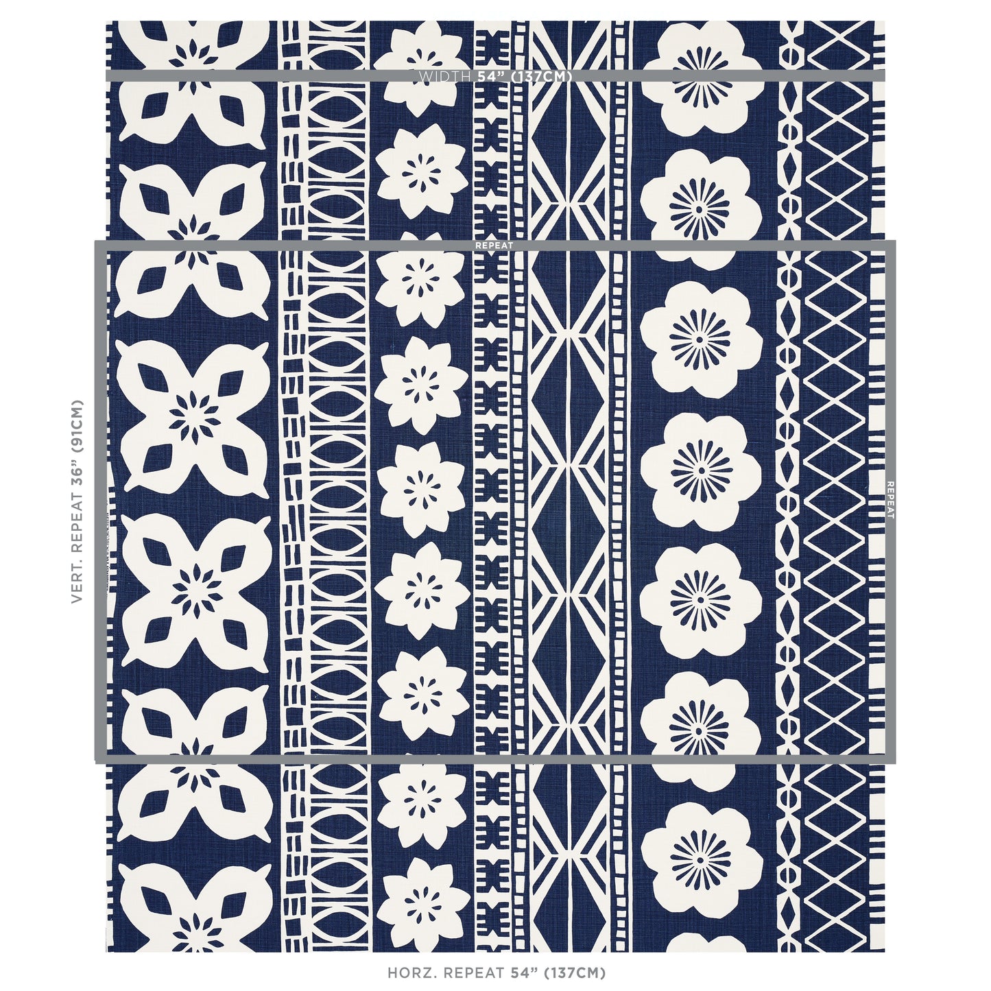 SCHUMACHER  COPACABANA MRS. HOWELL   Indigo   - 179872