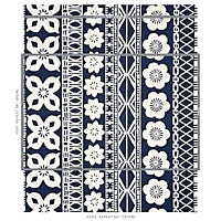 SCHUMACHER  COPACABANA MRS. HOWELL   Indigo   - 179872