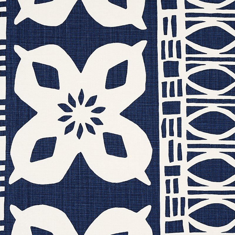 SCHUMACHER  COPACABANA MRS. HOWELL   Indigo   - 179872