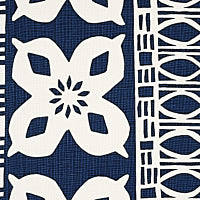 SCHUMACHER  COPACABANA MRS. HOWELL   Indigo   - 179872