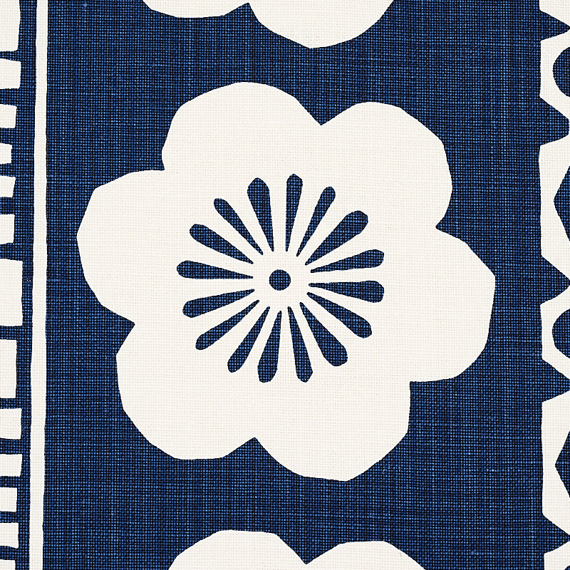 SCHUMACHER  COPACABANA MRS. HOWELL   Indigo   - 179872
