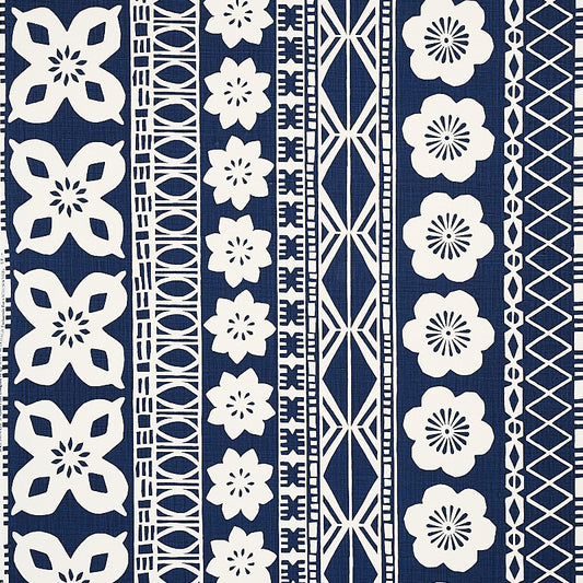 SCHUMACHER  COPACABANA MRS. HOWELL   Indigo   - 179872