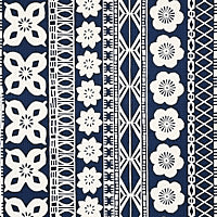 SCHUMACHER  COPACABANA MRS. HOWELL   Indigo   - 179872