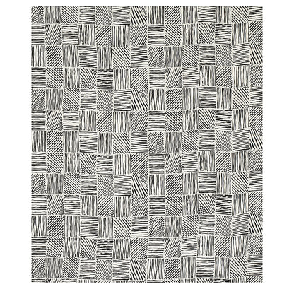 SCHUMACHER  NEW WAVE: BLACK & WHITE KATAMA PRINTS PRINTS BLACK   - 179900