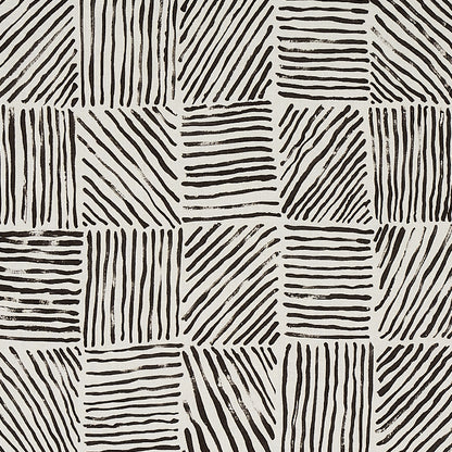 SCHUMACHER  NEW WAVE: BLACK & WHITE KATAMA PRINTS PRINTS BLACK   - 179900