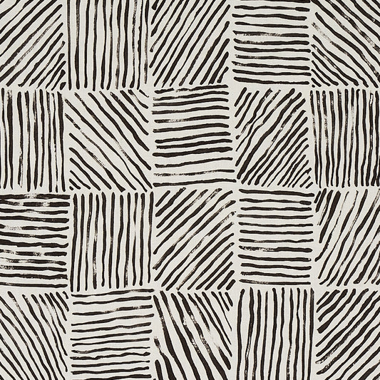 SCHUMACHER  NEW WAVE: BLACK & WHITE KATAMA PRINTS PRINTS BLACK   - 179900