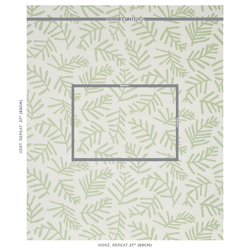 SCHUMACHER  CAROLINE Z HURLEY TIAH COVE   Sage Leaf   - 179910