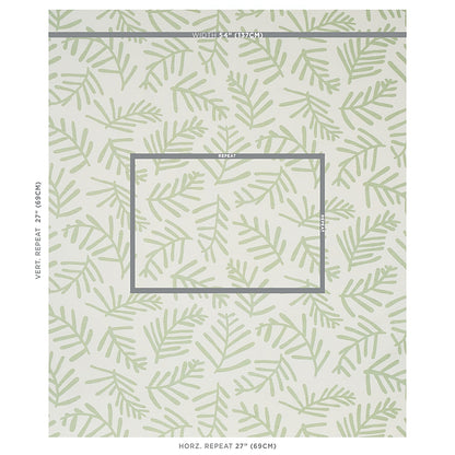 SCHUMACHER  CAROLINE Z HURLEY TIAH COVE   Sage Leaf   - 179910