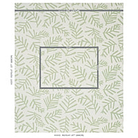 SCHUMACHER  CAROLINE Z HURLEY TIAH COVE   Sage Leaf   - 179910