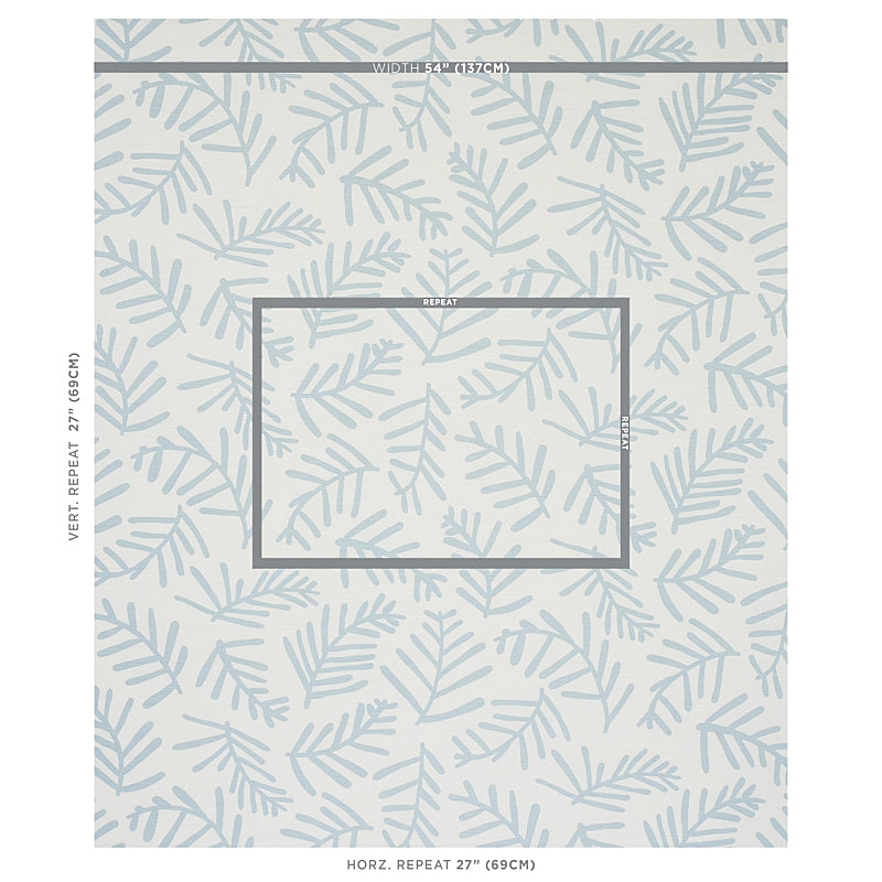 SCHUMACHER  CAROLINE Z HURLEY TIAH COVE   Blue Leaf   - 179911