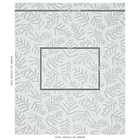 SCHUMACHER  CAROLINE Z HURLEY TIAH COVE   Blue Leaf   - 179911